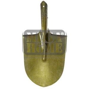 Лопата крива Gold с отвoр за дръжка ф40 мм Herly